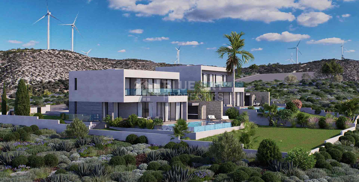 Four Bedroom Sea View Homes- Luxury Residences for Sale at Venus Rock Golf Resort , in Kouklia