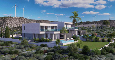 Four Bedroom Sea View Homes- Luxury Residences for Sale at Venus Rock Golf Resort , in Kouklia