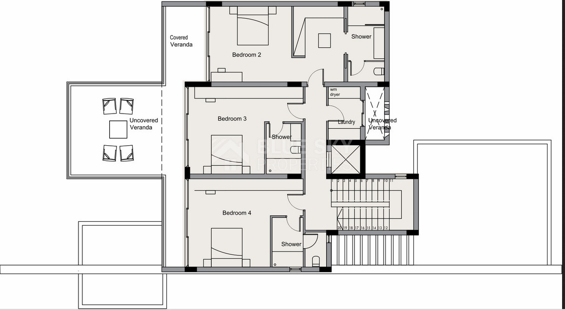 Four Bedroom Sea View Homes- Luxury Residences for Sale at Venus Rock Golf Resort , in Kouklia