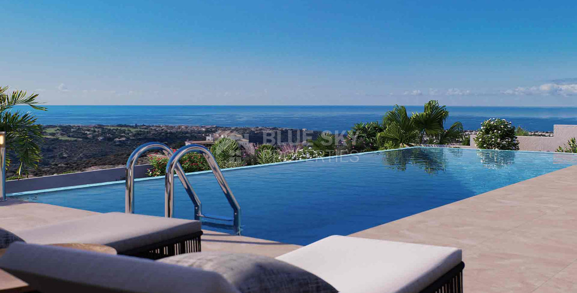 Four Bedroom Sea View Homes- Luxury Residences for Sale at Venus Rock Golf Resort , in Kouklia