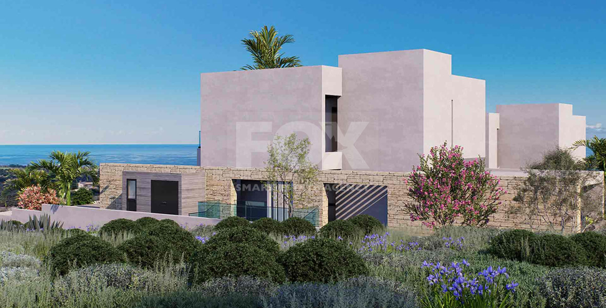 Four Bedroom Sea View Homes- Luxury Residences for Sale at Venus Rock Golf Resort , in Kouklia