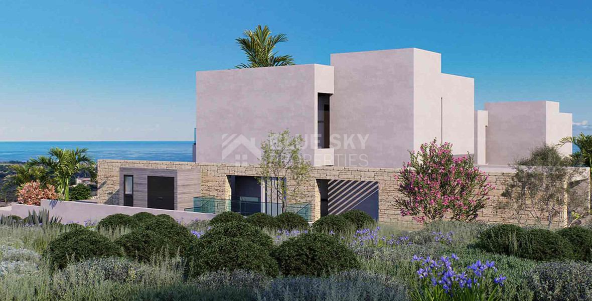 Four Bedroom Sea View Homes- Luxury Residences for Sale at Venus Rock Golf Resort , in Kouklia