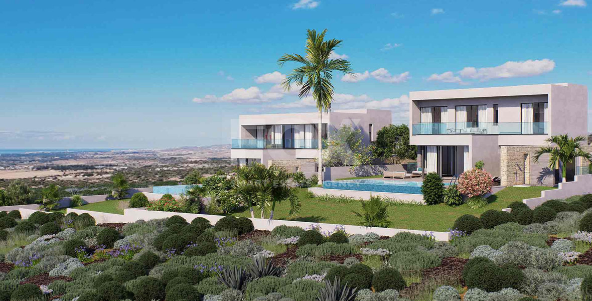 Four Bedroom Sea View Homes- Luxury Residences for Sale at Venus Rock Golf Resort , in Kouklia