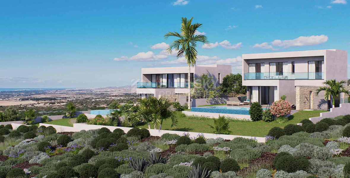 Four Bedroom Sea View Homes- Luxury Residences for Sale at Venus Rock Golf Resort , in Kouklia