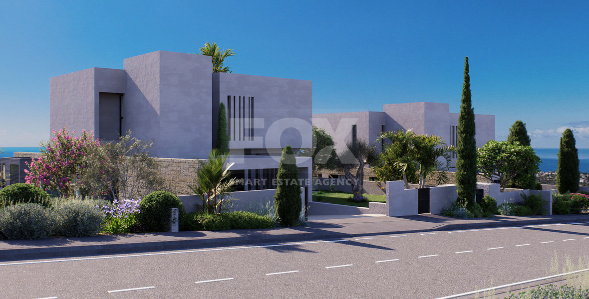 Four Bedroom Sea View Homes- Luxury Residences for Sale at Venus Rock Golf Resort , in Kouklia