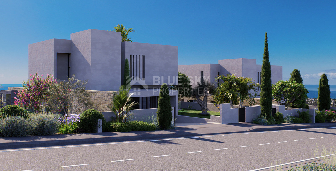 Four Bedroom Sea View Homes- Luxury Residences for Sale at Venus Rock Golf Resort , in Kouklia