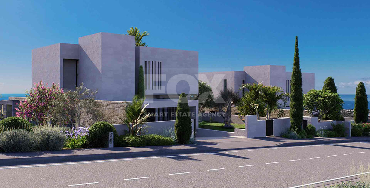 Four Bedroom Sea View Homes- Luxury Residences for Sale at Venus Rock Golf Resort , in Kouklia