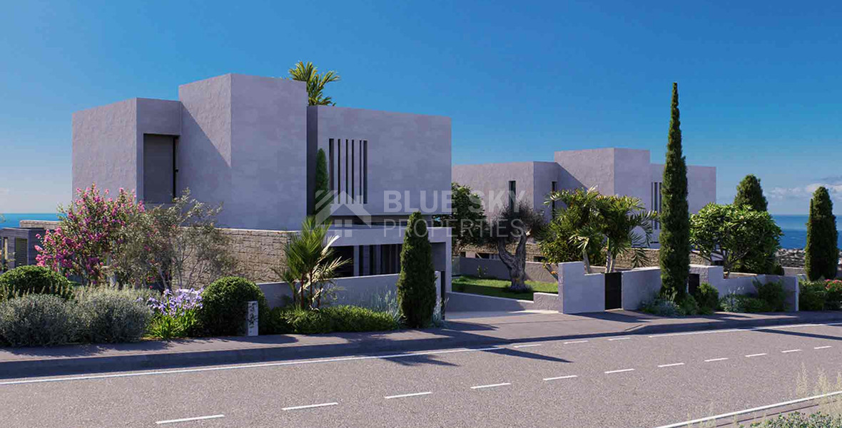 Four Bedroom Sea View Homes- Luxury Residences for Sale at Venus Rock Golf Resort , in Kouklia