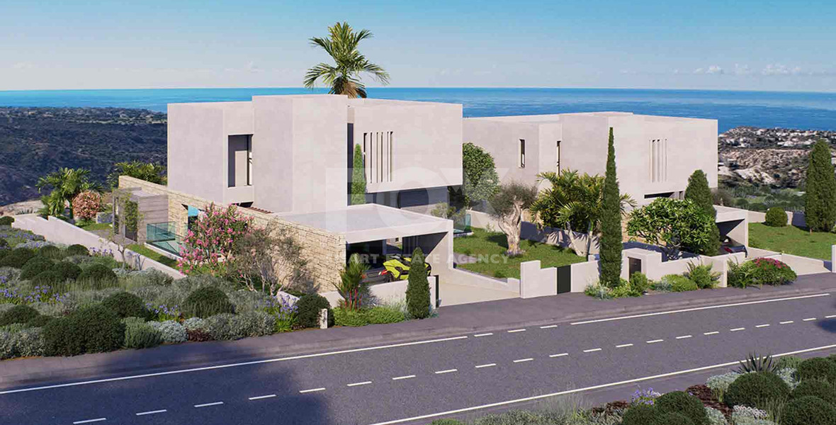 Four Bedroom Sea View Homes- Luxury Residences for Sale at Venus Rock Golf Resort , in Kouklia