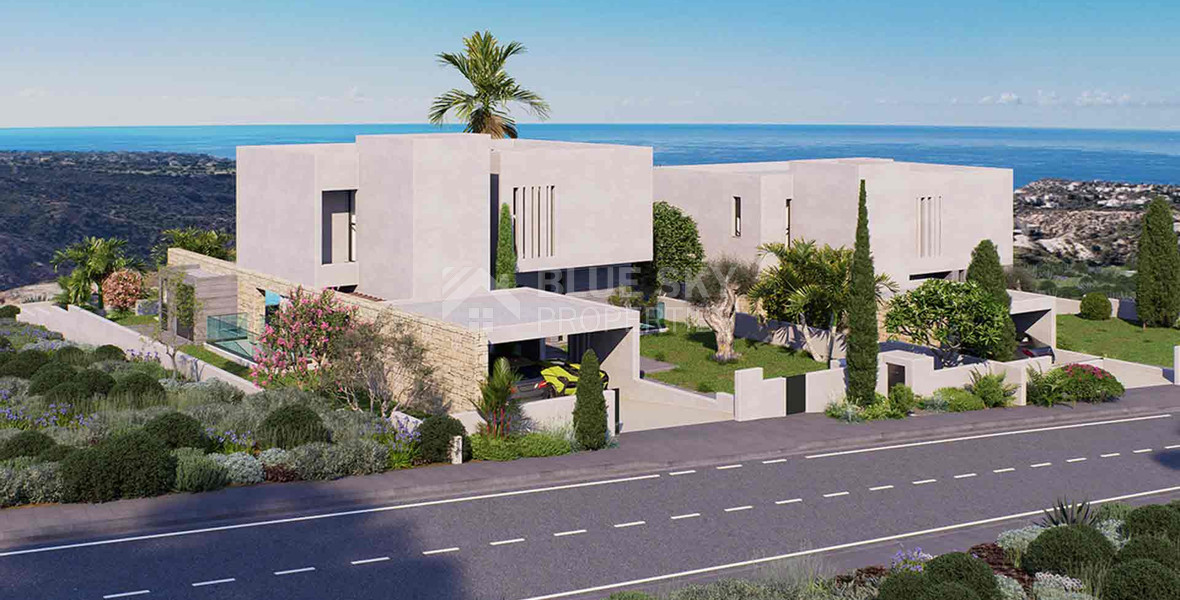 Four Bedroom Sea View Homes- Luxury Residences for Sale at Venus Rock Golf Resort , in Kouklia