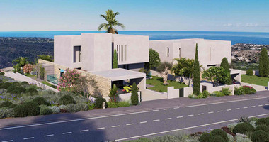 Four Bedroom Sea View Homes- Luxury Residences for Sale at Venus Rock Golf Resort , in Kouklia