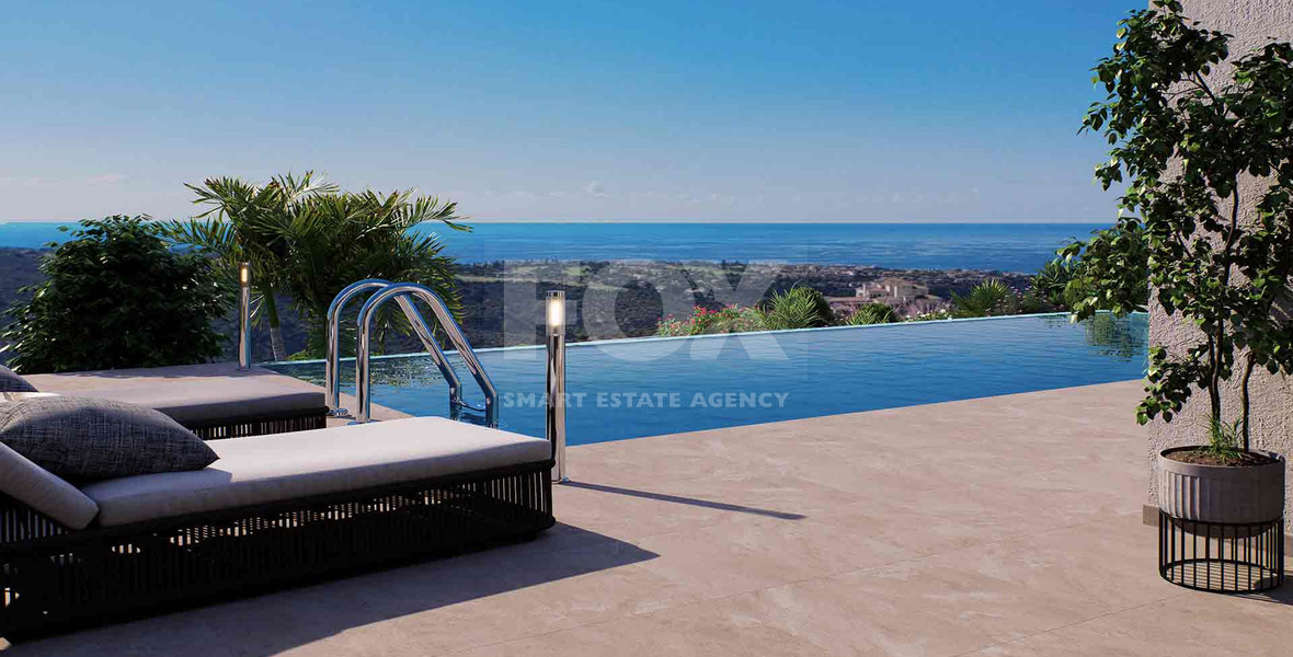 Four Bedroom Sea View Homes- Luxury Residences for Sale at Venus Rock Golf Resort , in Kouklia