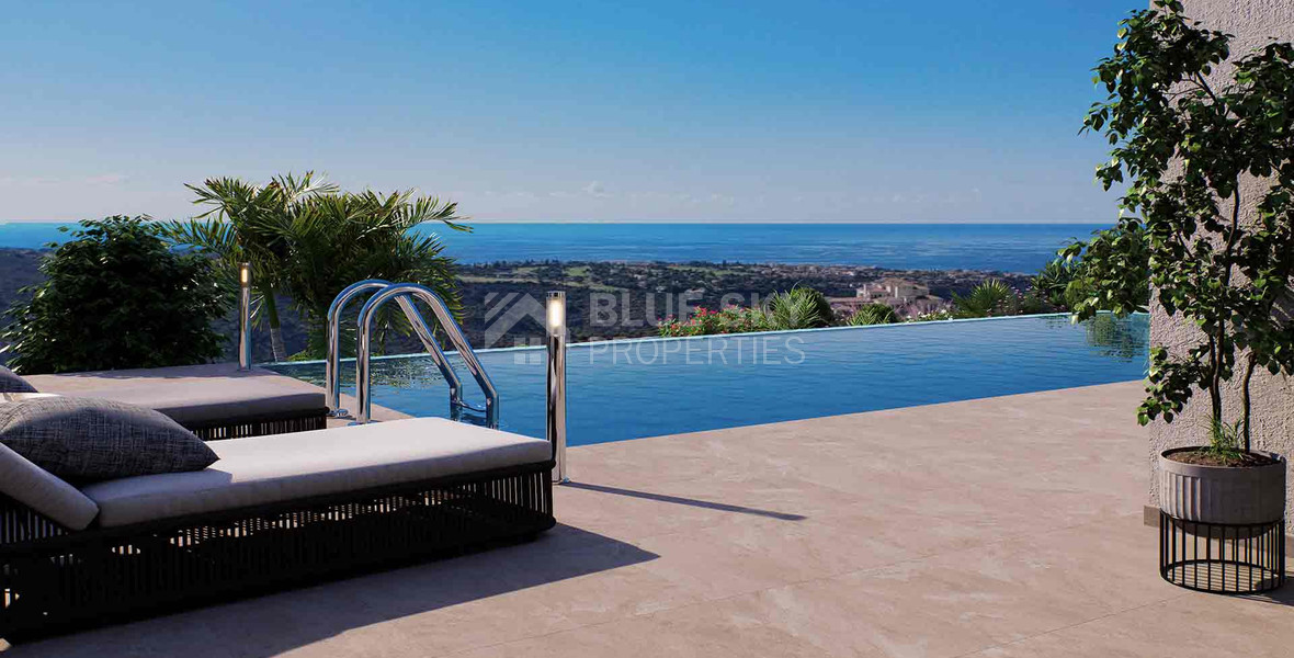 Four Bedroom Sea View Homes- Luxury Residences for Sale at Venus Rock Golf Resort , in Kouklia