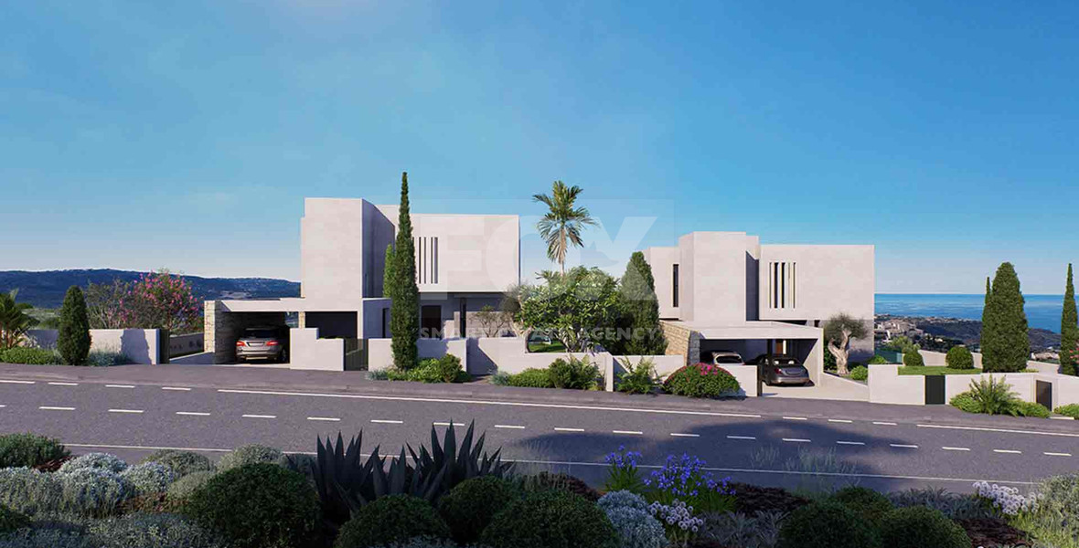 Four Bedroom Sea View Homes- Luxury Residences for Sale at Venus Rock Golf Resort , in Kouklia