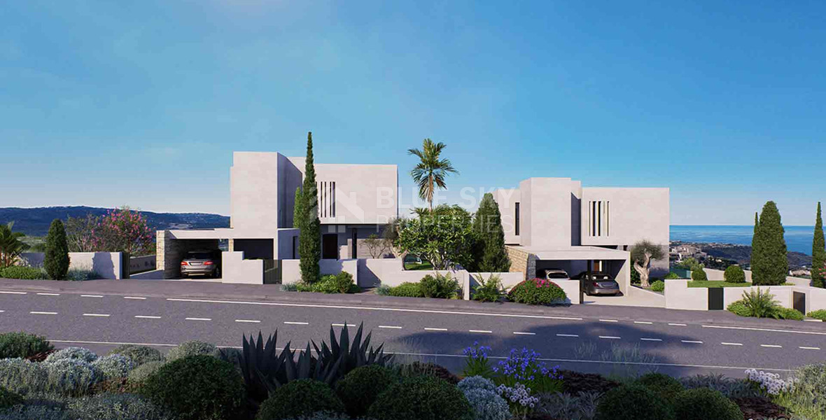 Four Bedroom Sea View Homes- Luxury Residences for Sale at Venus Rock Golf Resort , in Kouklia