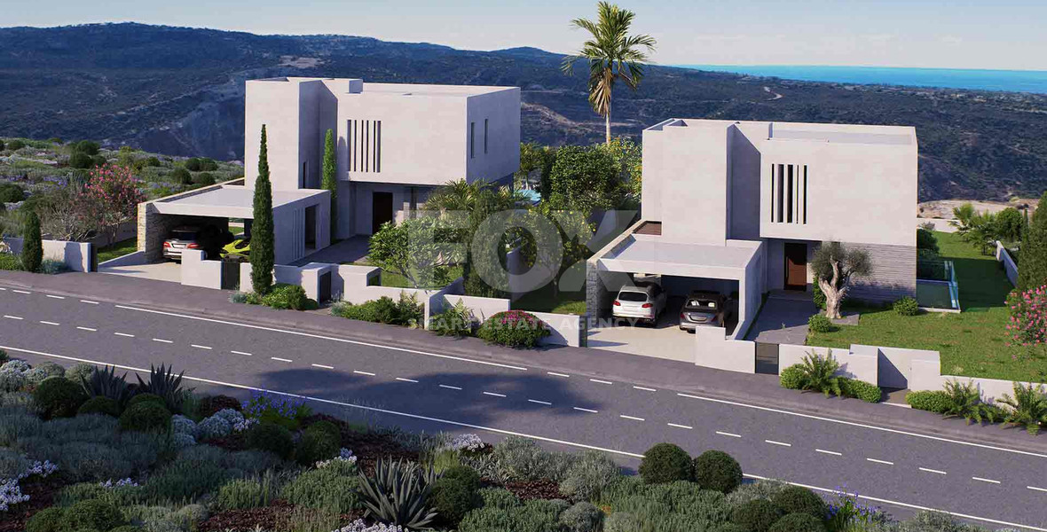 Four Bedroom Sea View Homes- Luxury Residences for Sale at Venus Rock Golf Resort , in Kouklia