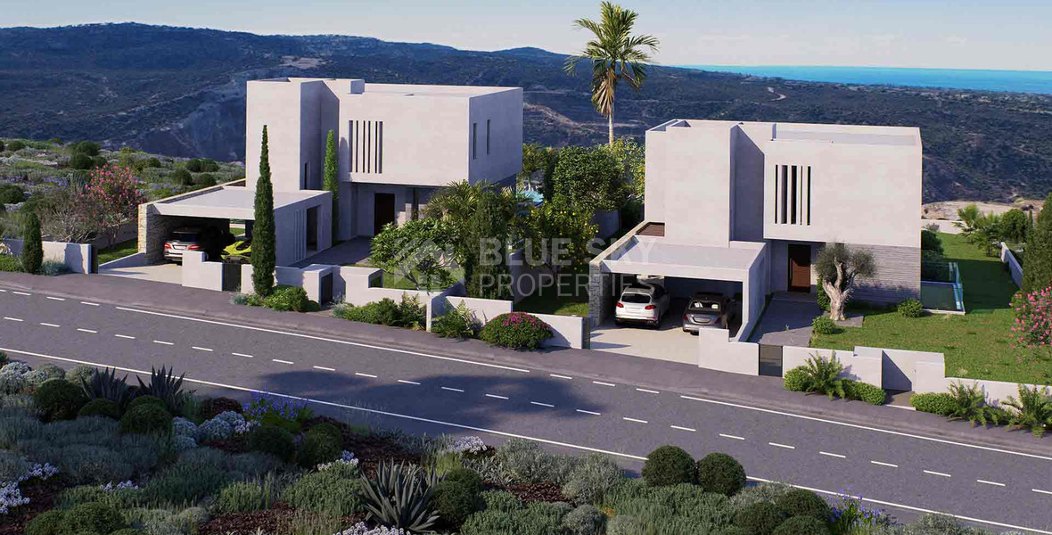 Four Bedroom Sea View Homes- Luxury Residences for Sale at Venus Rock Golf Resort , in Kouklia