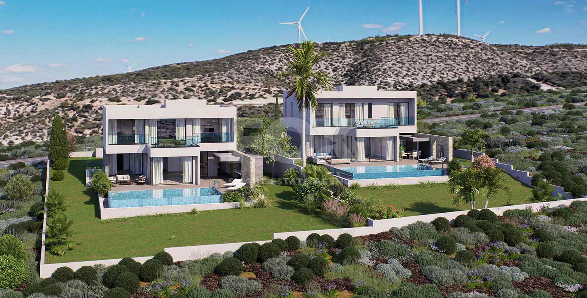 Four Bedroom Sea View Homes- Luxury Residences for Sale at Venus Rock Golf Resort , in Kouklia