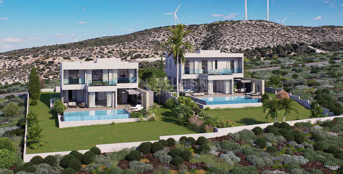 Four Bedroom Sea View Homes- Luxury Residences for Sale at Venus Rock Golf Resort , in Kouklia