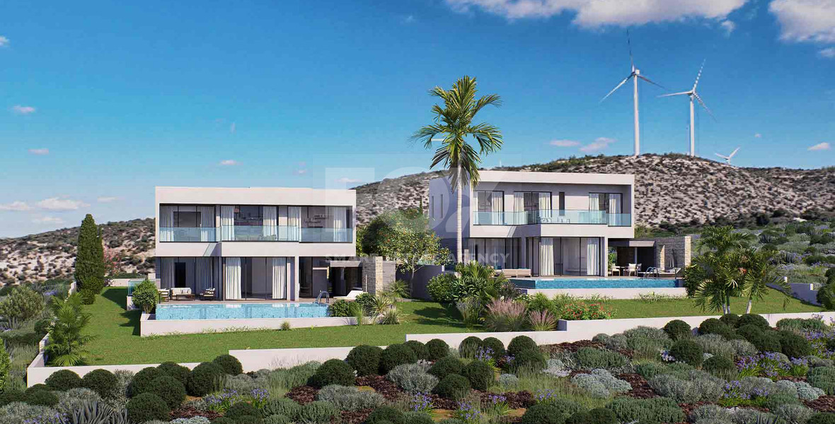 Four Bedroom Sea View Homes- Luxury Residences for Sale at Venus Rock Golf Resort , in Kouklia