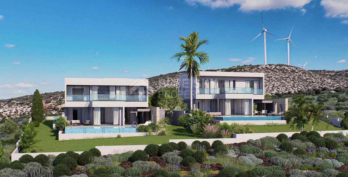 Four Bedroom Sea View Homes- Luxury Residences for Sale at Venus Rock Golf Resort , in Kouklia