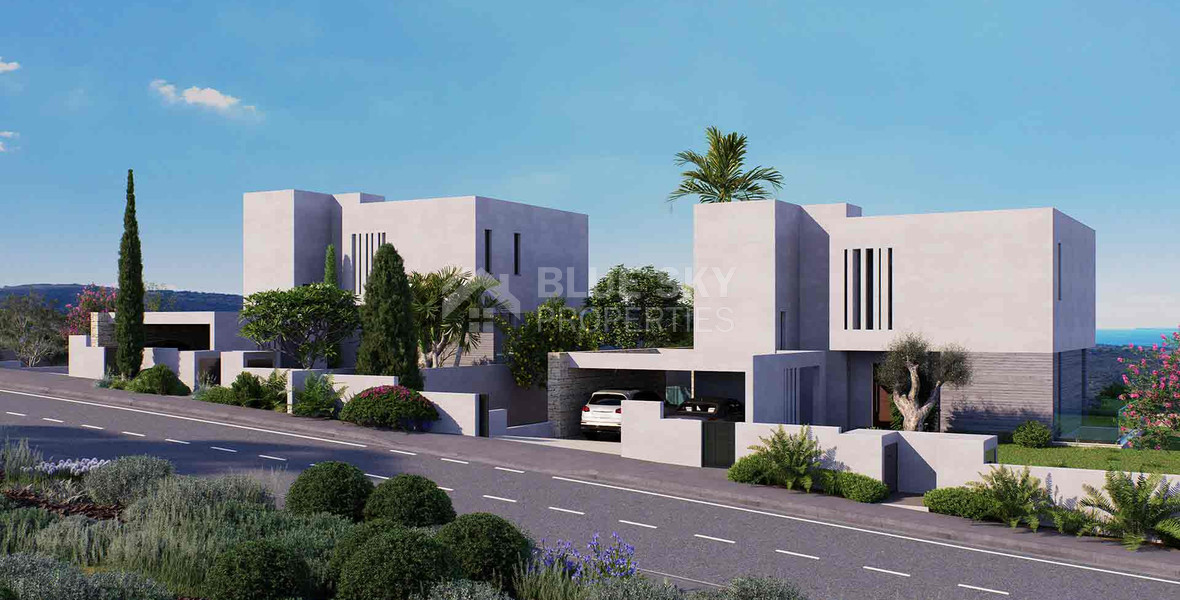 Four Bedroom Sea View Homes- Luxury Residences for Sale at Venus Rock Golf Resort , in Kouklia