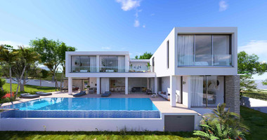 For sale , Luxury Four Bedroom Sea View Villa for Sale in Peyia, Cyprus | Private Pool & Premium Finishes