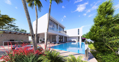 For sale , Luxury Four Bedroom Sea View Villa for Sale in Peyia, Cyprus | Private Pool & Premium Finishes