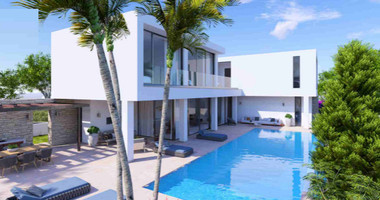 For sale , Luxury Four Bedroom Sea View Villa for Sale in Peyia, Cyprus | Private Pool & Premium Finishes