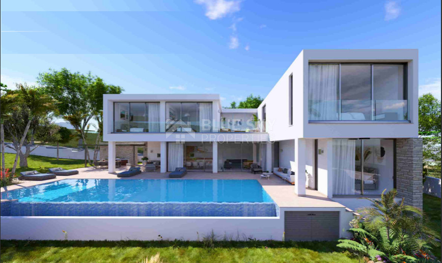 For sale , Luxury Four Bedroom Sea View Villa for Sale in Peyia, Cyprus | Private Pool & Premium Finishes