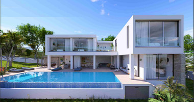 For sale , Luxury Four Bedroom Sea View Villa for Sale in Peyia, Cyprus | Private Pool & Premium Finishes