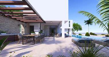 For sale , Luxury Four Bedroom Sea View Villa for Sale in Peyia, Cyprus | Private Pool & Premium Finishes