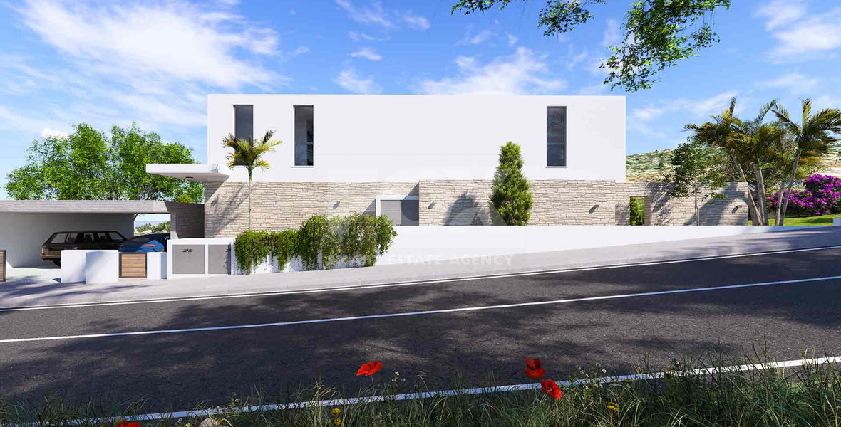 For sale , Luxury Four Bedroom Sea View Villa for Sale in Peyia, Cyprus | Private Pool & Premium Finishes