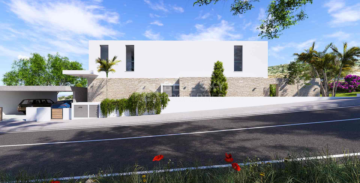 For sale , Luxury Four Bedroom Sea View Villa for Sale in Peyia, Cyprus | Private Pool & Premium Finishes