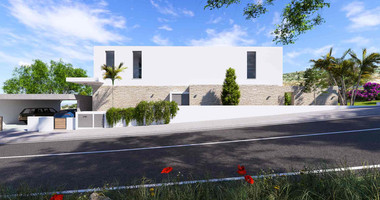 For sale , Luxury Four Bedroom Sea View Villa for Sale in Peyia, Cyprus | Private Pool & Premium Finishes