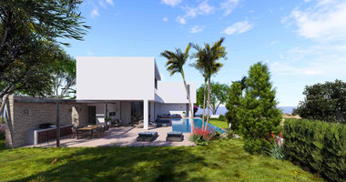 For sale , Luxury Four Bedroom Sea View Villa for Sale in Peyia, Cyprus | Private Pool & Premium Finishes