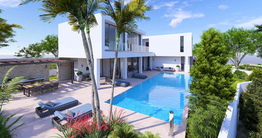 For sale , Luxury Four Bedroom Sea View Villa for Sale in Peyia, Cyprus | Private Pool & Premium Finishes