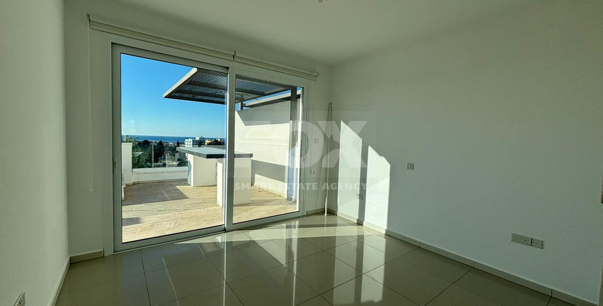 Stunning Penthouse in Pafos center for rent