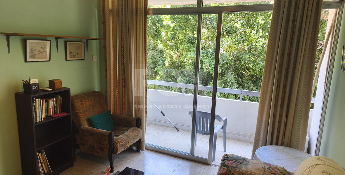 Fully Furnished One Bedroom Neapoli Apartment For Sale 500 m from Beach