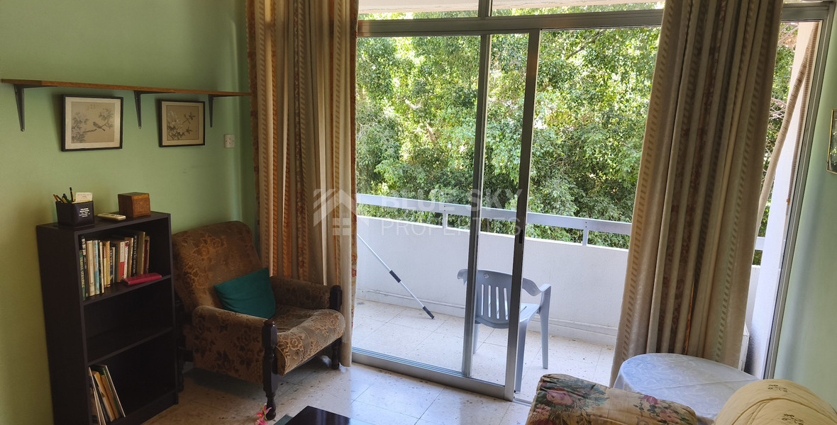 Fully Furnished One Bedroom Neapoli Apartment For Sale 500 m from Beach