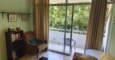 Fully Furnished One Bedroom Neapoli Apartment For Sale 500 m from Beach