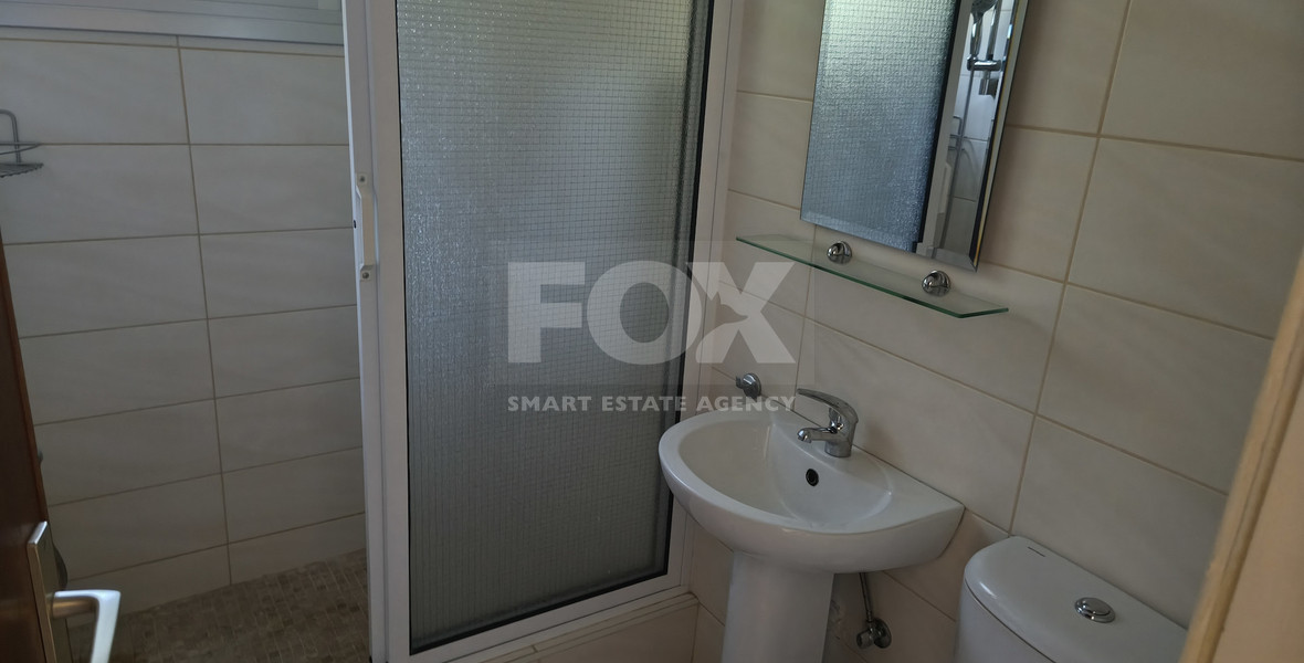 Fully Furnished One Bedroom Neapoli Apartment For Sale 500 m from Beach