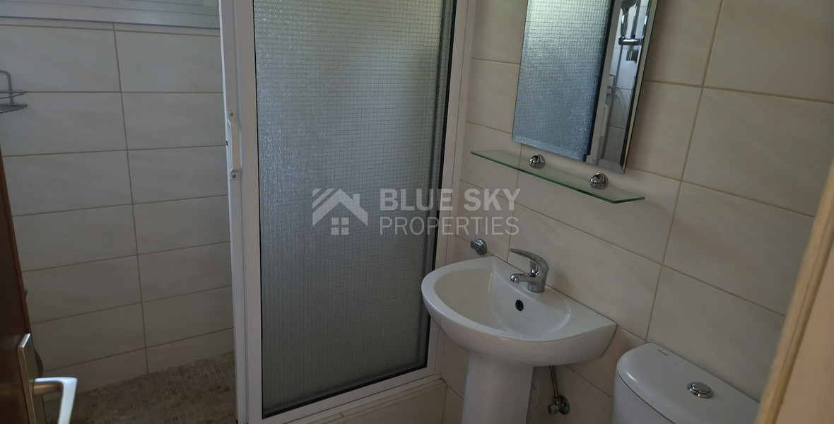 Fully Furnished One Bedroom Neapoli Apartment For Sale 500 m from Beach