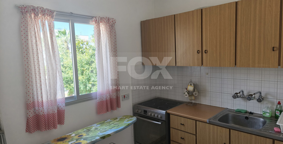 Fully Furnished One Bedroom Neapoli Apartment For Sale 500 m from Beach