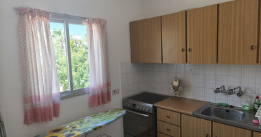 Fully Furnished One Bedroom Neapoli Apartment For Sale 500 m from Beach