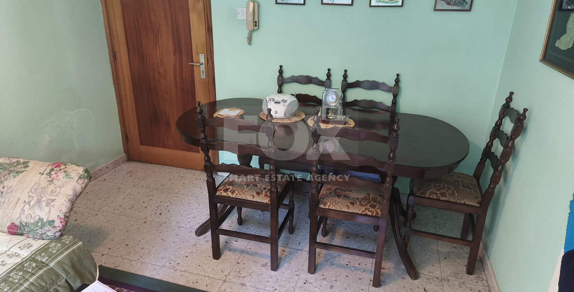 Fully Furnished One Bedroom Neapoli Apartment For Sale 500 m from Beach