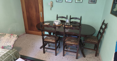 Fully Furnished One Bedroom Neapoli Apartment For Sale 500 m from Beach