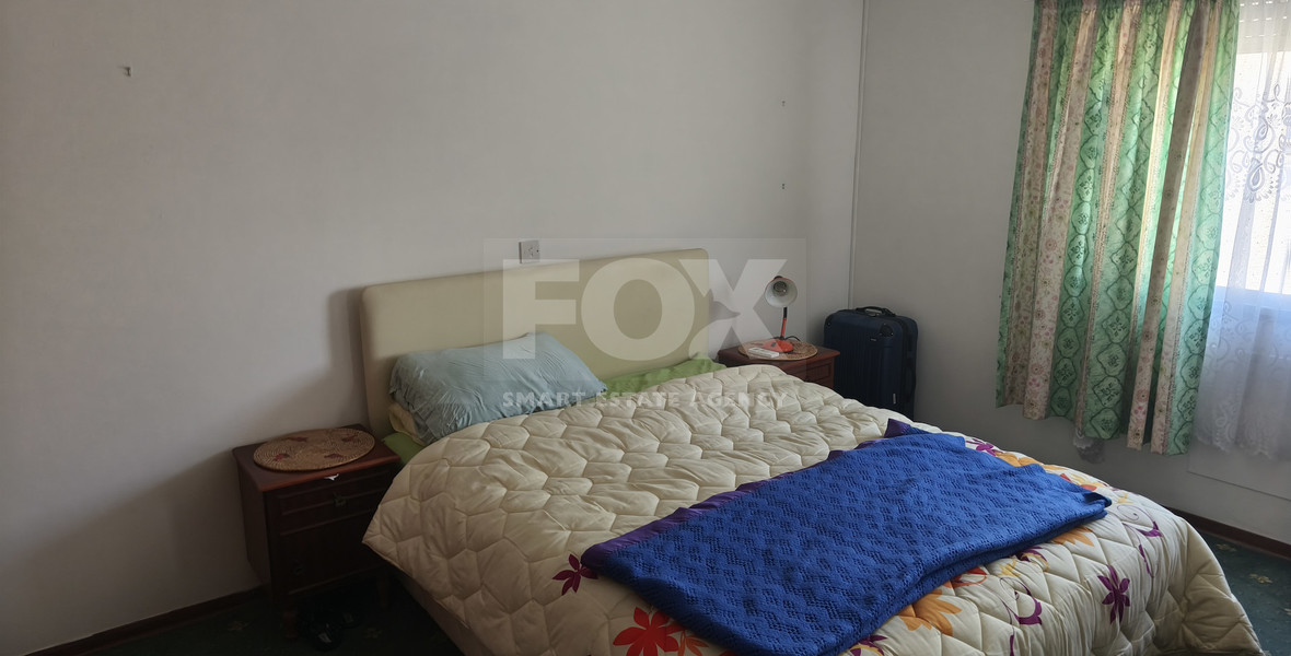 Fully Furnished One Bedroom Neapoli Apartment For Sale 500 m from Beach