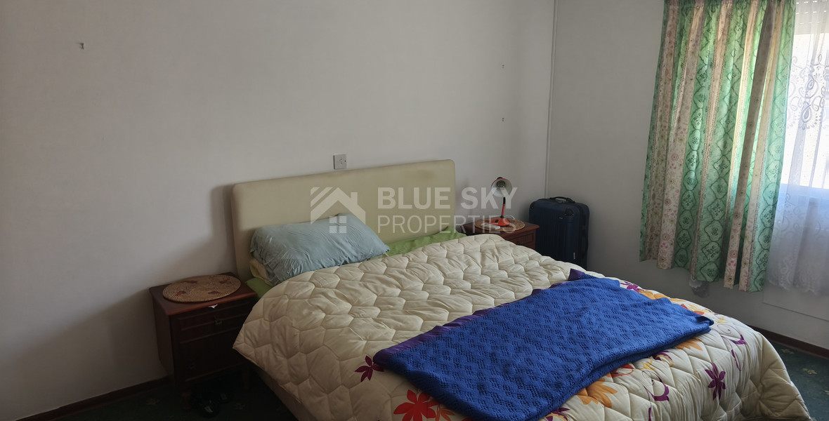 Fully Furnished One Bedroom Neapoli Apartment For Sale 500 m from Beach
