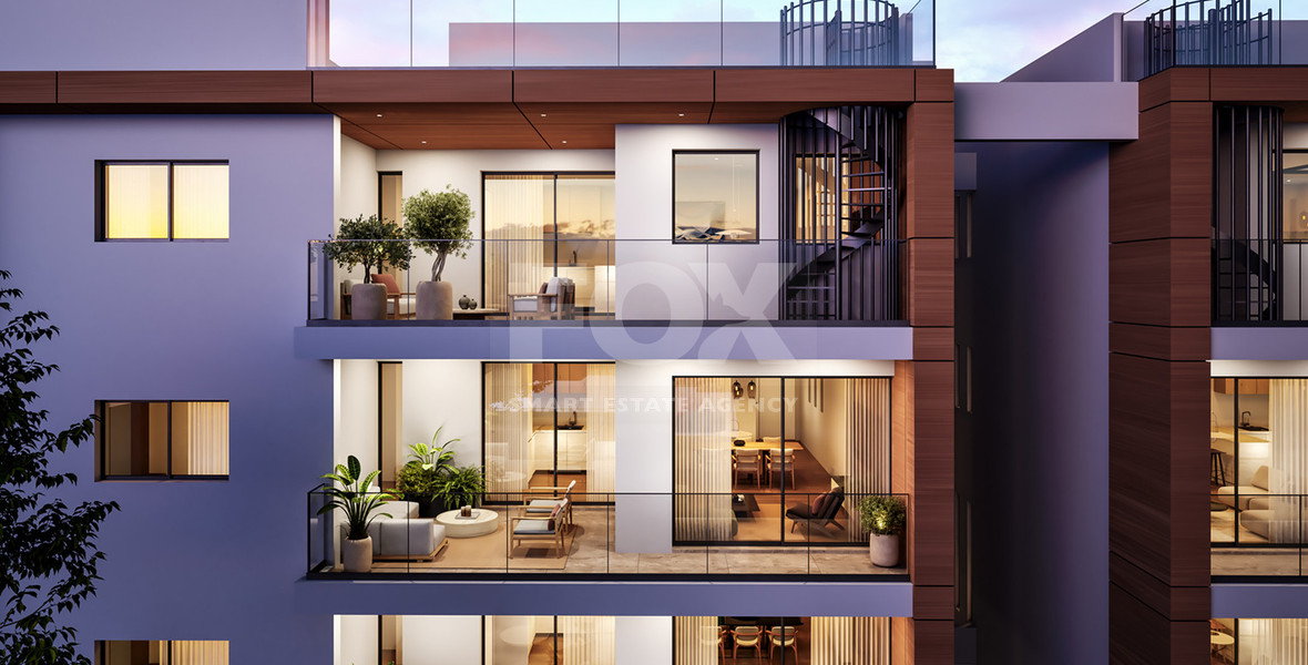 For Sale Modern Apartment For Sale in Kato Polemidia